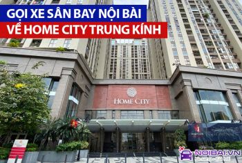 Sân bay Nội Bài về Vinhomes Thăng Long (1)